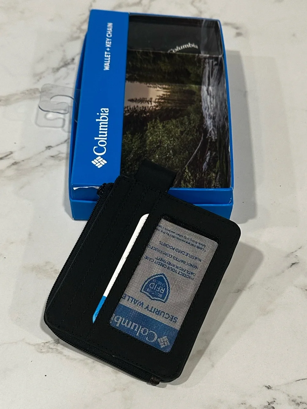 Columbia rfid blocking